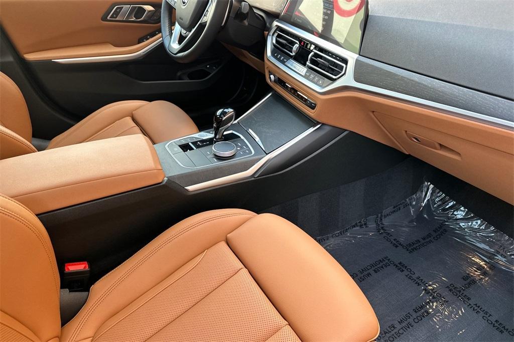 used 2022 BMW 330e car, priced at $33,991