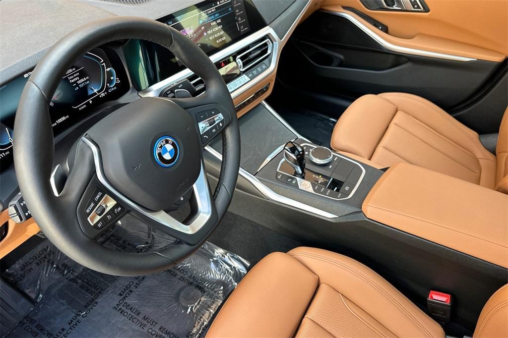 used 2022 BMW 330e car, priced at $33,991