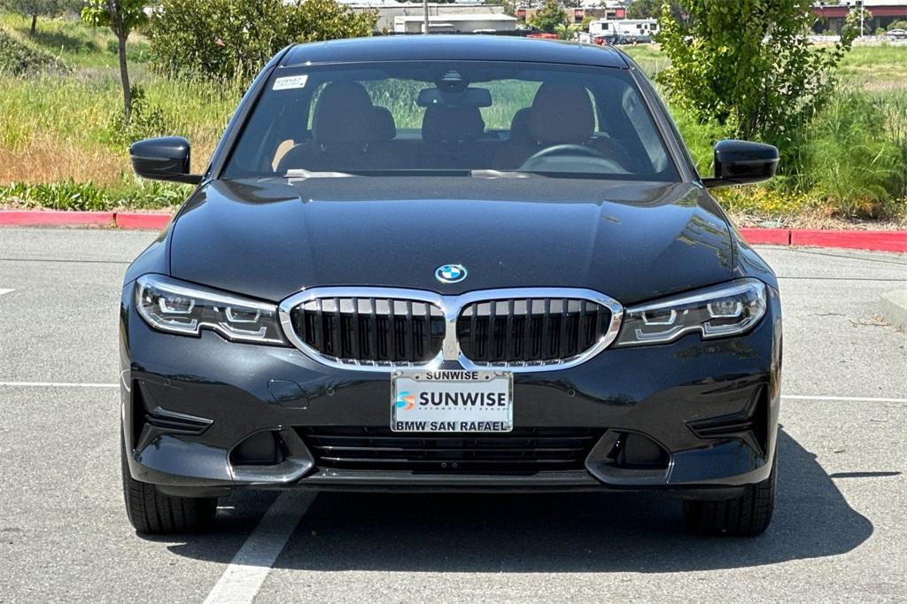 used 2022 BMW 330e car, priced at $33,991