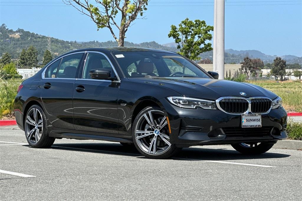 used 2022 BMW 330e car, priced at $33,991