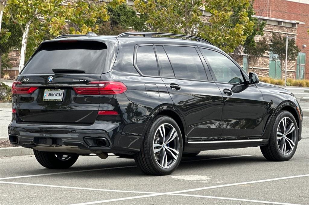 used 2022 BMW X7 car, priced at $58,988