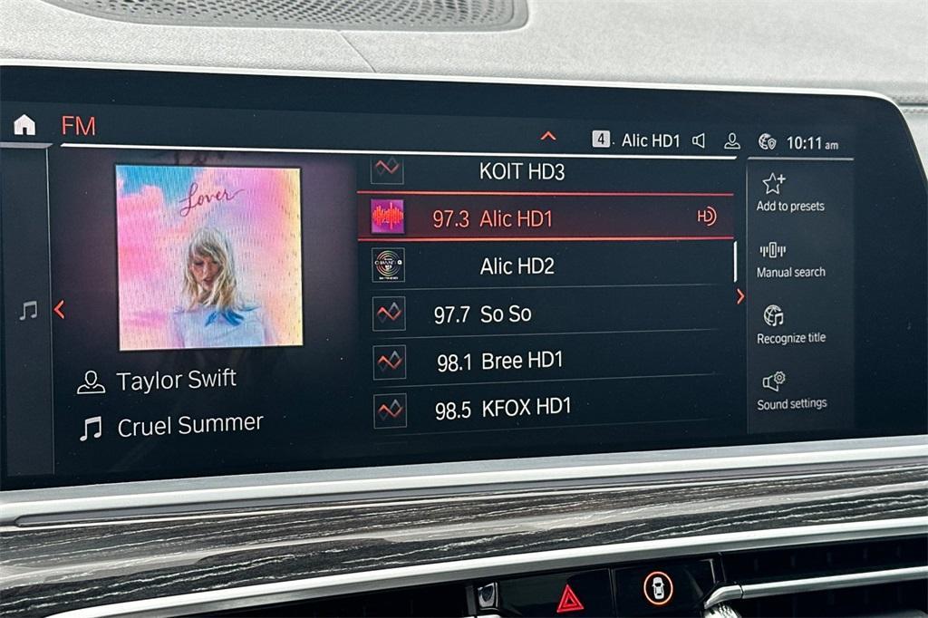 used 2022 BMW X7 car, priced at $58,988