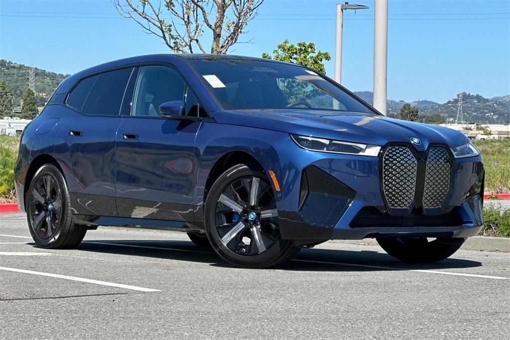 new 2025 BMW iX car, priced at $96,225