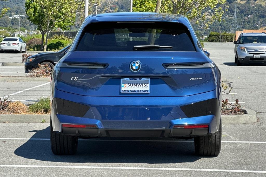 new 2025 BMW iX car, priced at $96,225