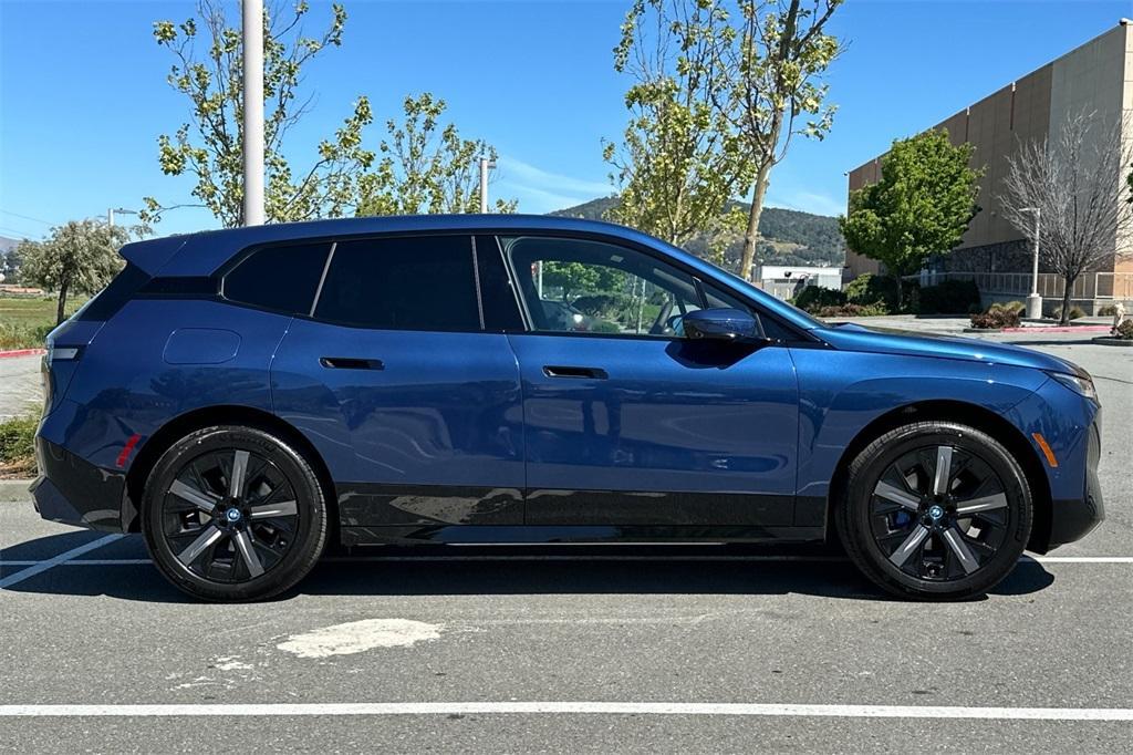 new 2025 BMW iX car, priced at $96,225