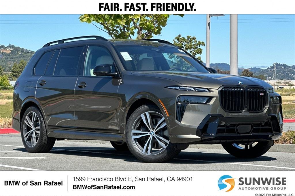new 2026 BMW X7 car, priced at $123,275