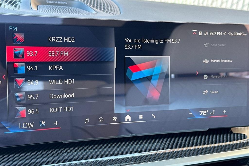 new 2026 BMW X7 car, priced at $123,275