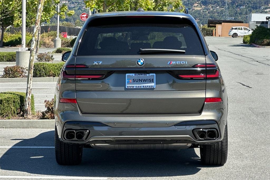 new 2026 BMW X7 car, priced at $123,275