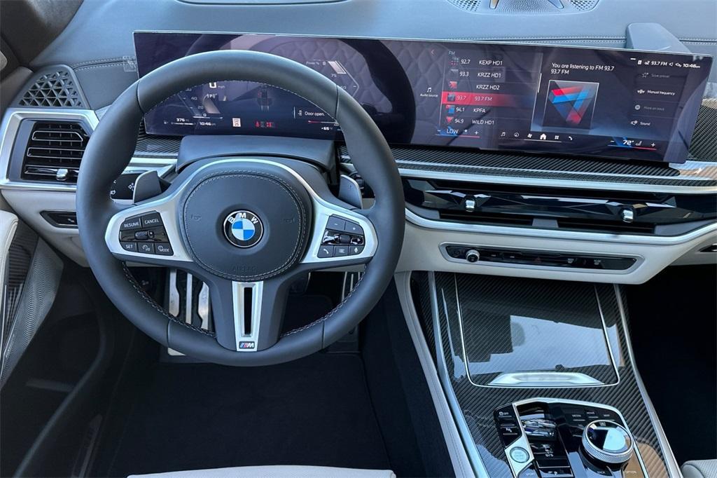 new 2026 BMW X7 car, priced at $123,275