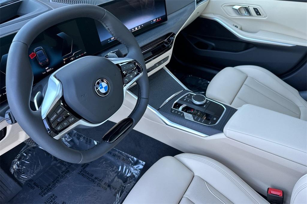 new 2025 BMW 330 car, priced at $51,175