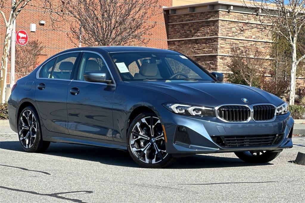 new 2025 BMW 330 car, priced at $51,175