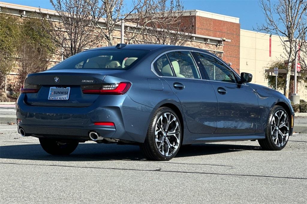 new 2025 BMW 330 car, priced at $51,175