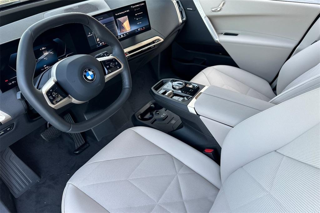 new 2026 BMW iX car, priced at $87,120