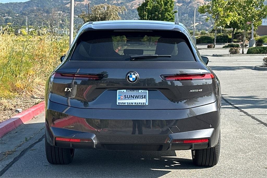 new 2026 BMW iX car, priced at $87,120