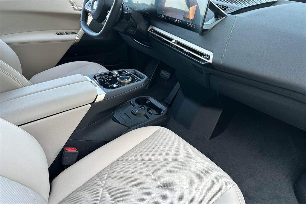 new 2026 BMW iX car, priced at $87,120