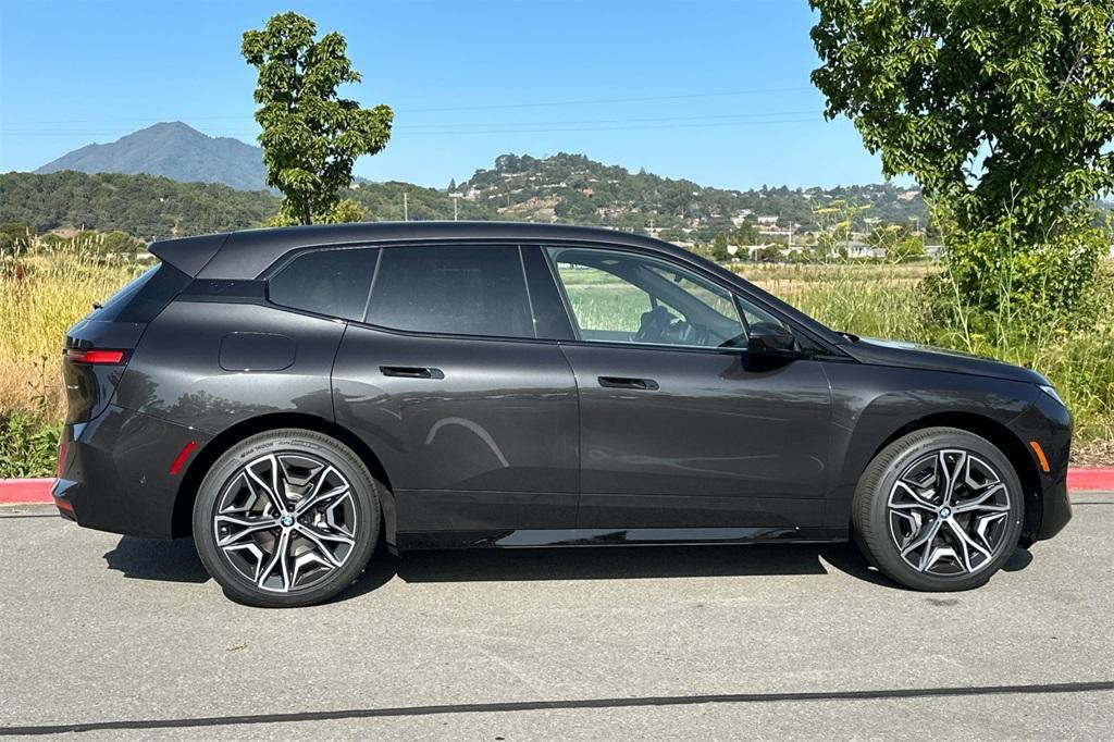 new 2026 BMW iX car, priced at $87,120