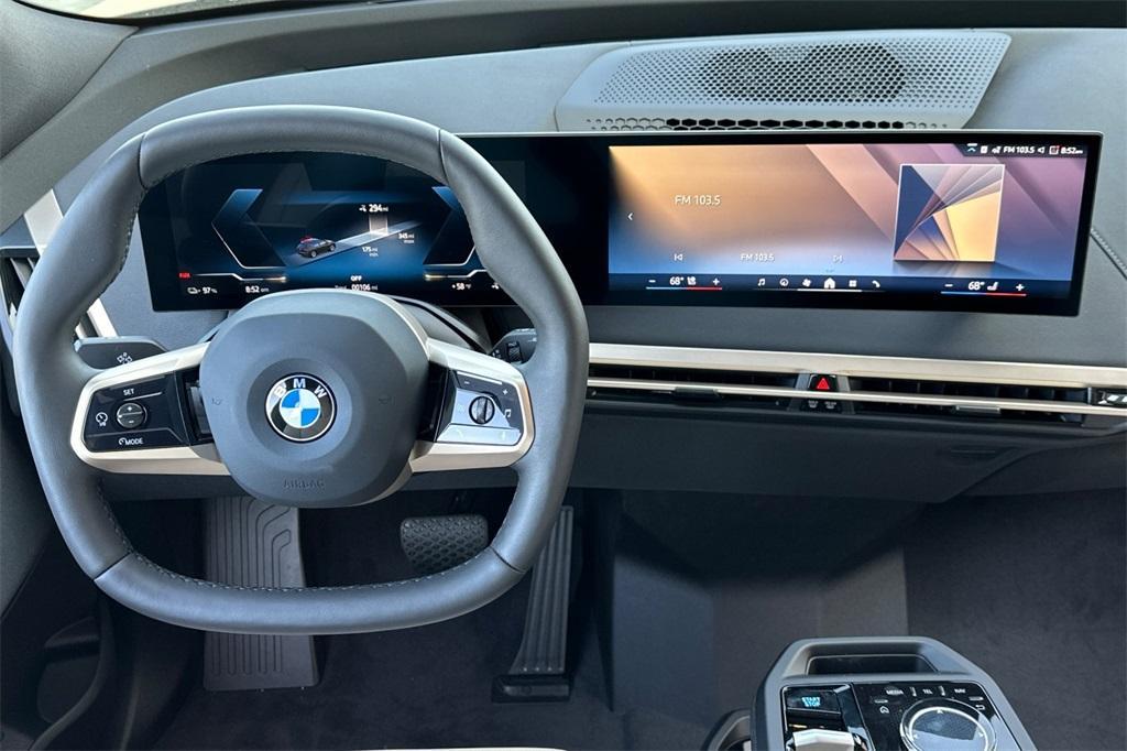 new 2026 BMW iX car, priced at $87,120