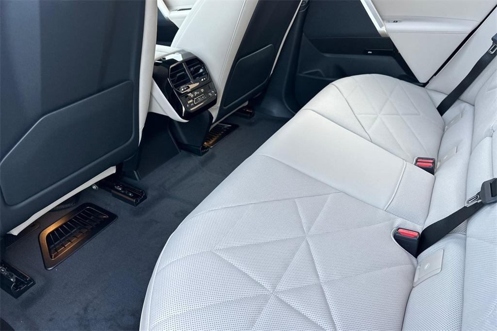 new 2026 BMW iX car, priced at $87,120