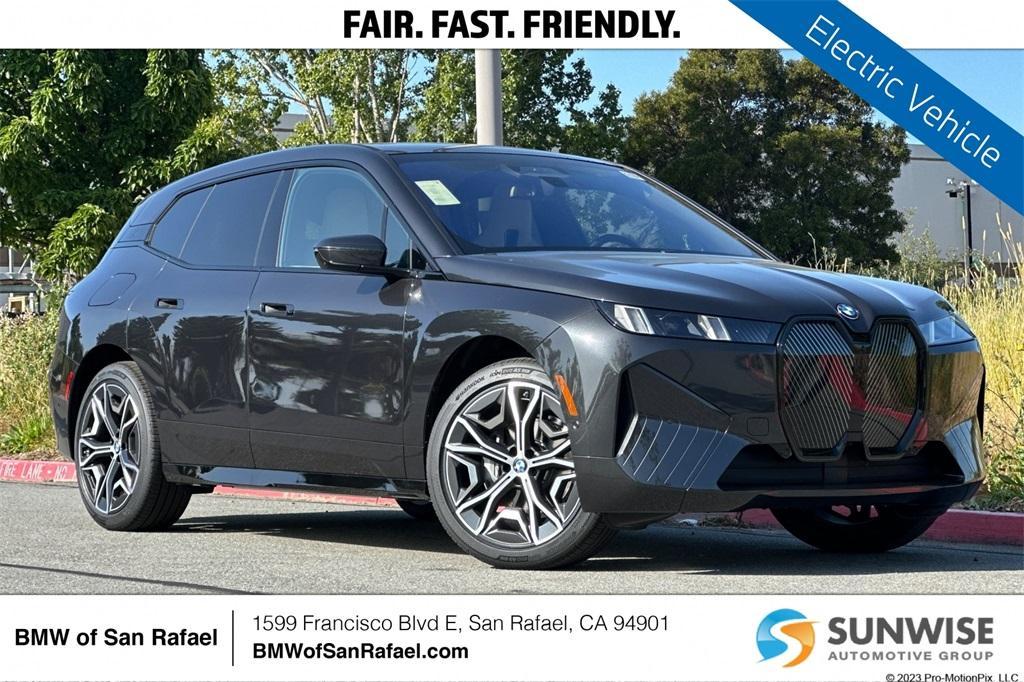 new 2026 BMW iX car, priced at $87,120