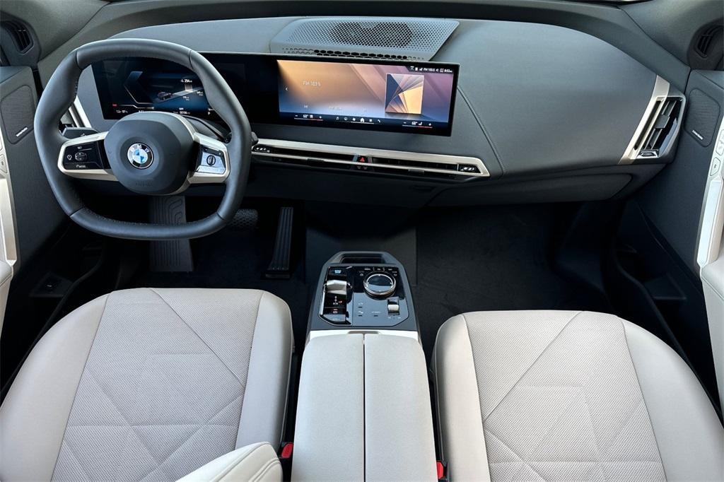 new 2026 BMW iX car, priced at $87,120