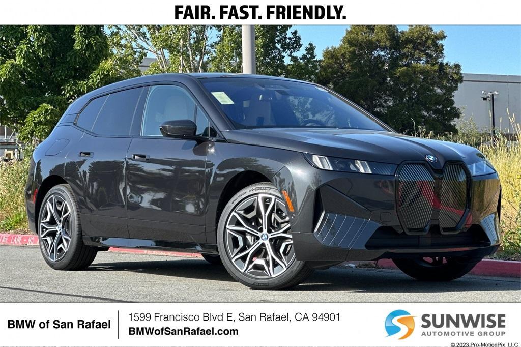 new 2026 BMW iX car, priced at $87,120