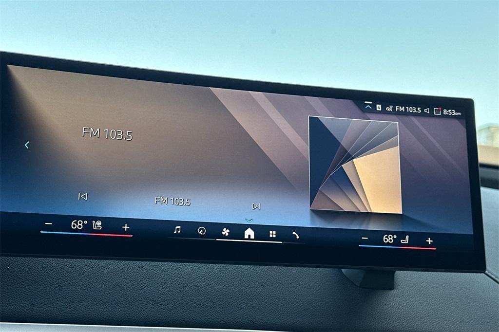 new 2026 BMW iX car, priced at $87,120