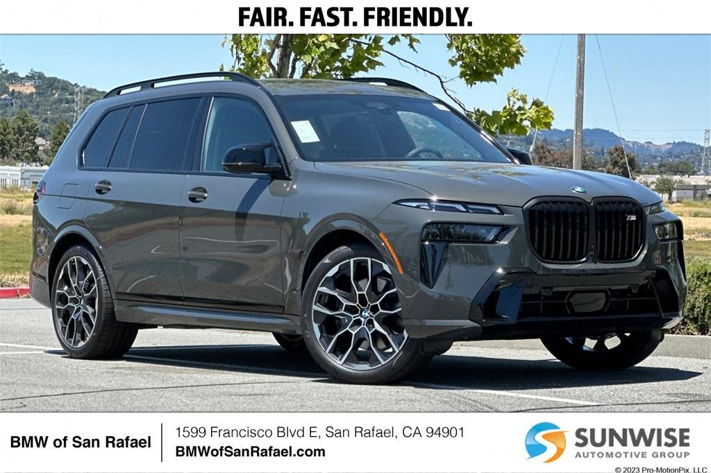 new 2026 BMW X7 car, priced at $127,240