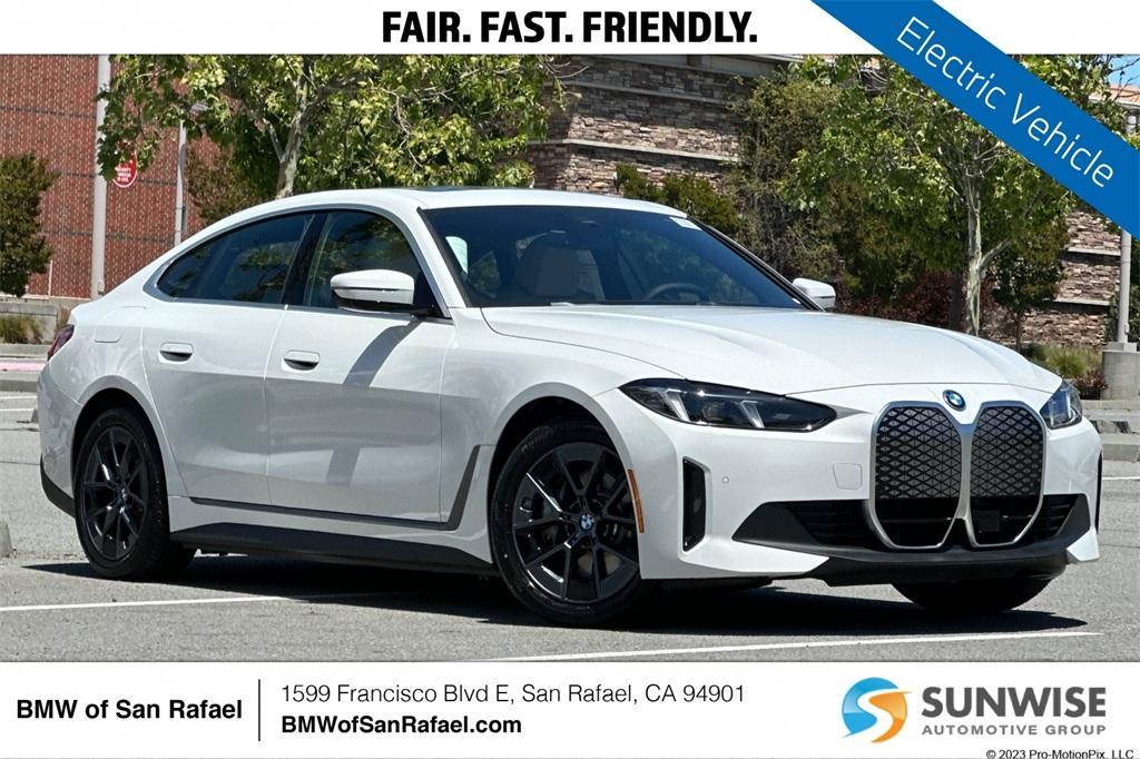 new 2025 BMW i4 Gran Coupe car, priced at $59,825