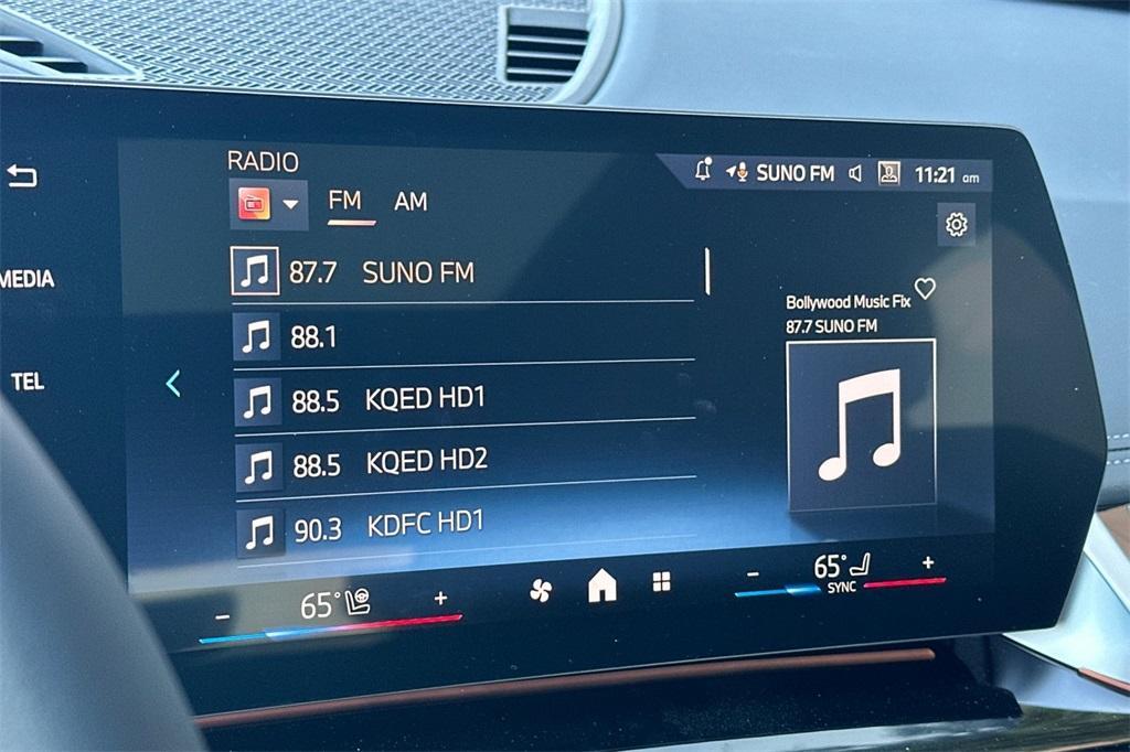 new 2026 BMW X1 car, priced at $47,590