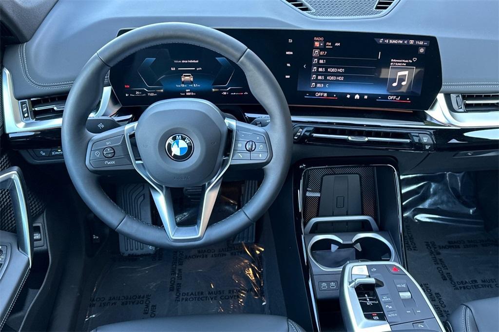 new 2026 BMW X1 car, priced at $47,590