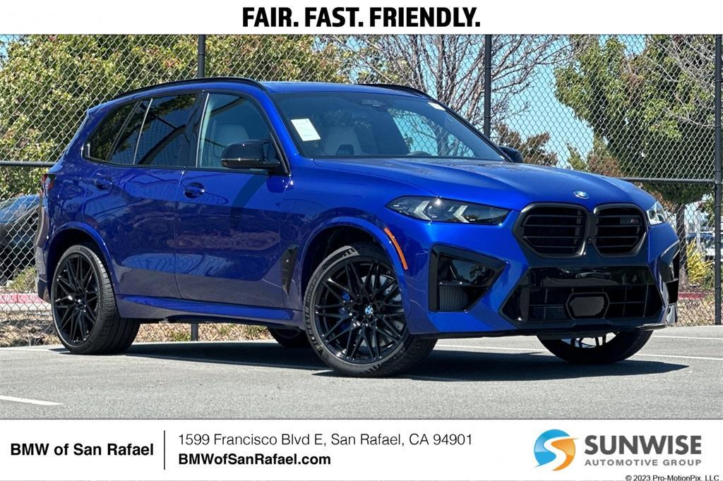 new 2026 BMW X5 M car, priced at $140,575