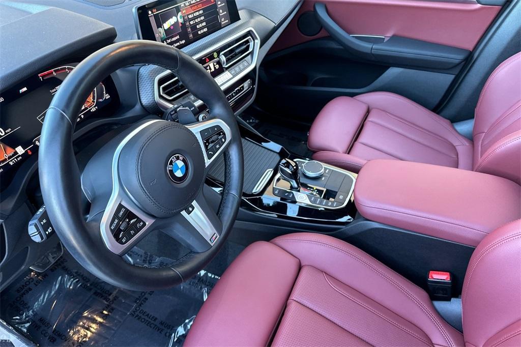 used 2022 BMW X3 car, priced at $34,900