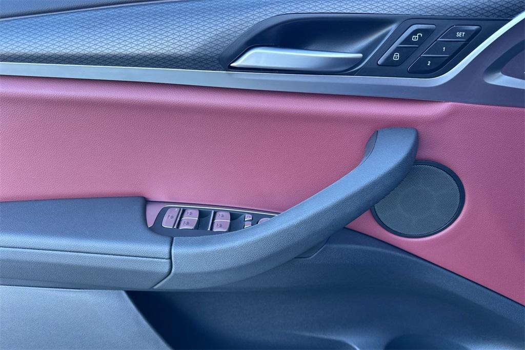 used 2022 BMW X3 car, priced at $34,900