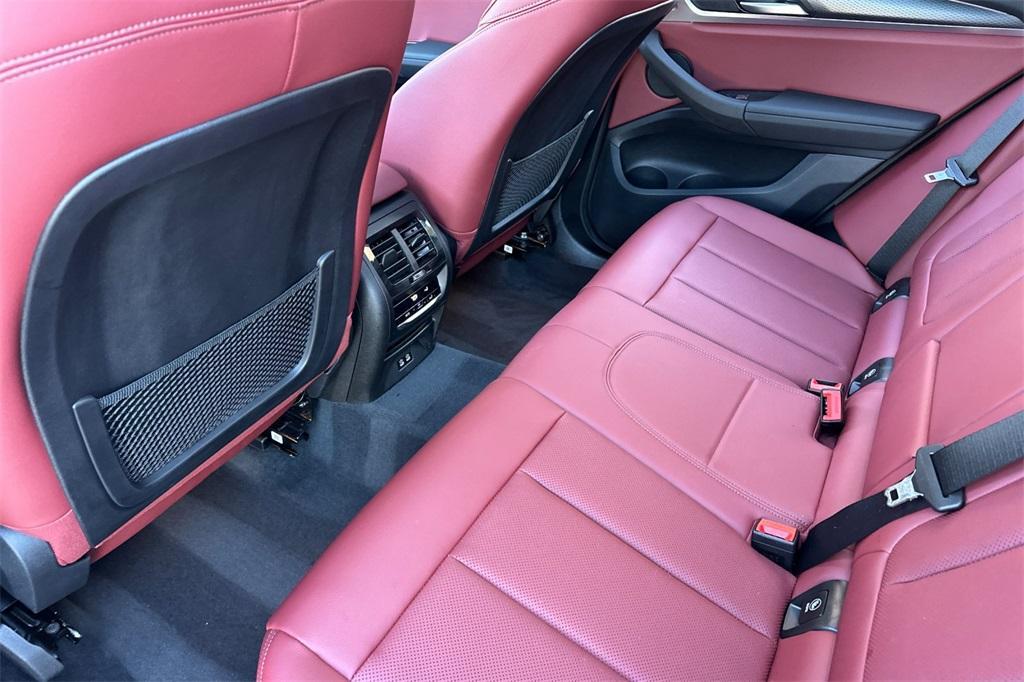 used 2022 BMW X3 car, priced at $34,900