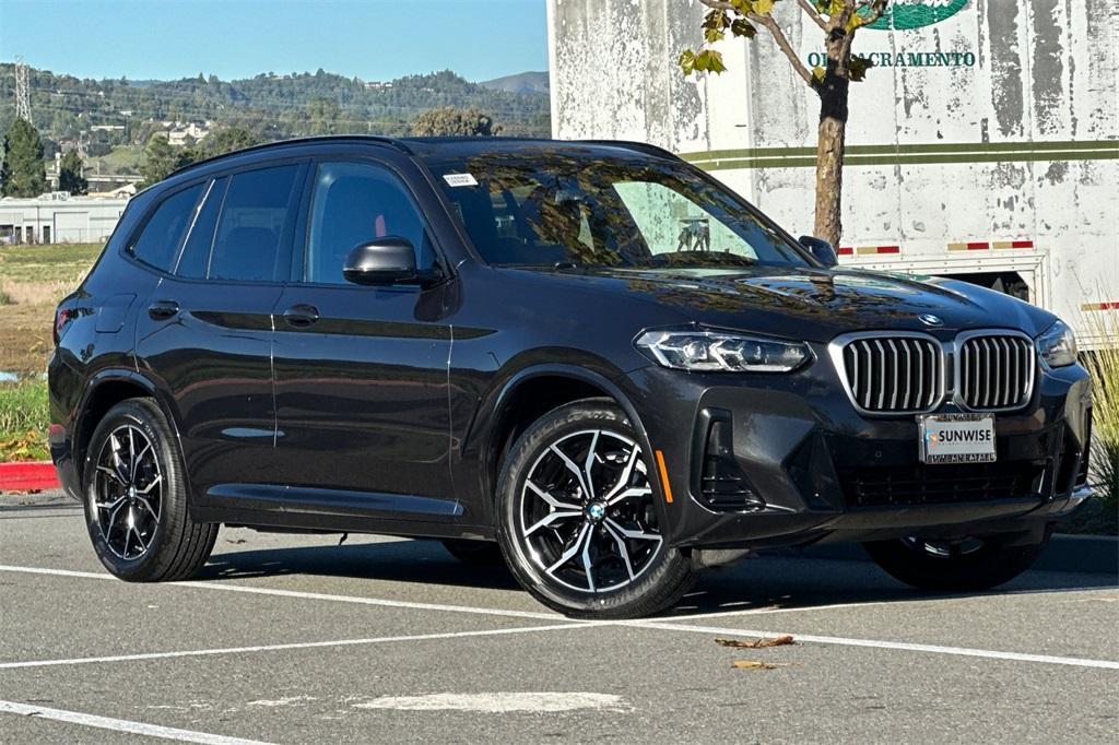 used 2022 BMW X3 car, priced at $34,900