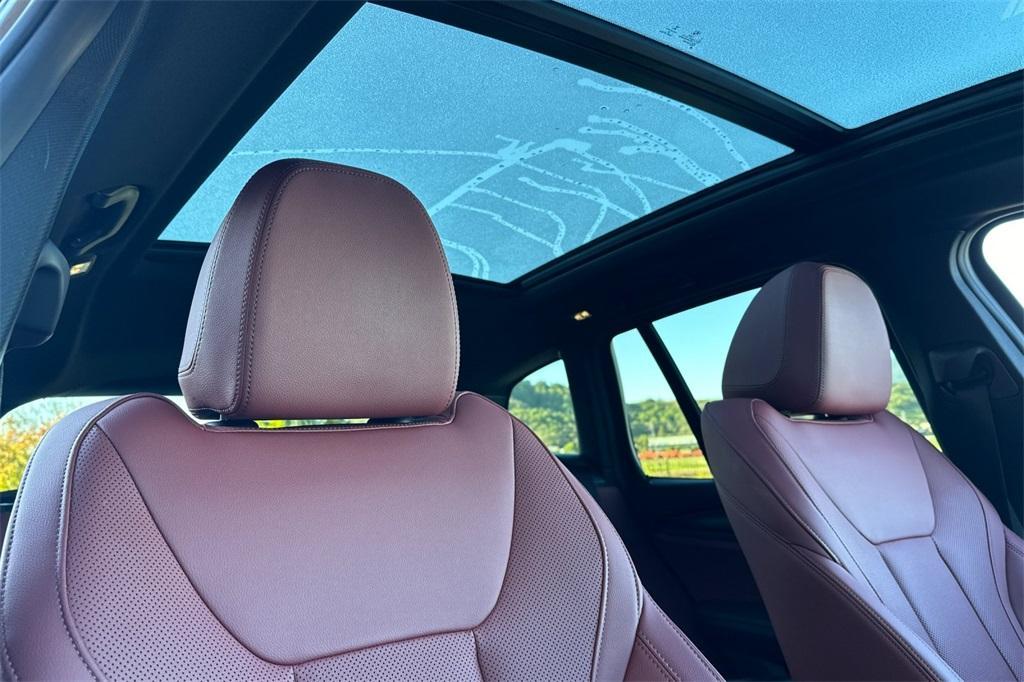 used 2022 BMW X3 car, priced at $34,900