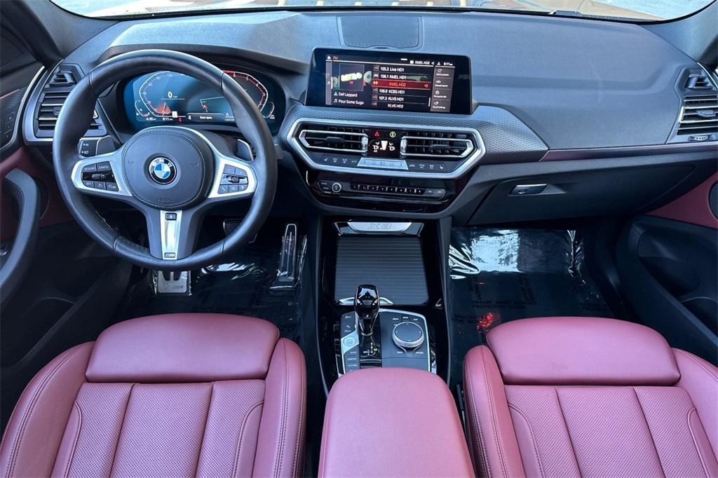 used 2022 BMW X3 car, priced at $34,900