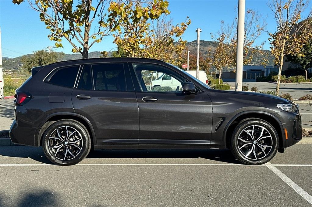 used 2022 BMW X3 car, priced at $34,900