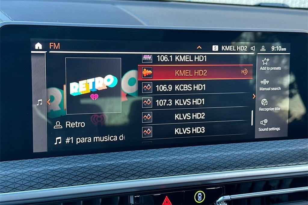 used 2022 BMW X3 car, priced at $34,900