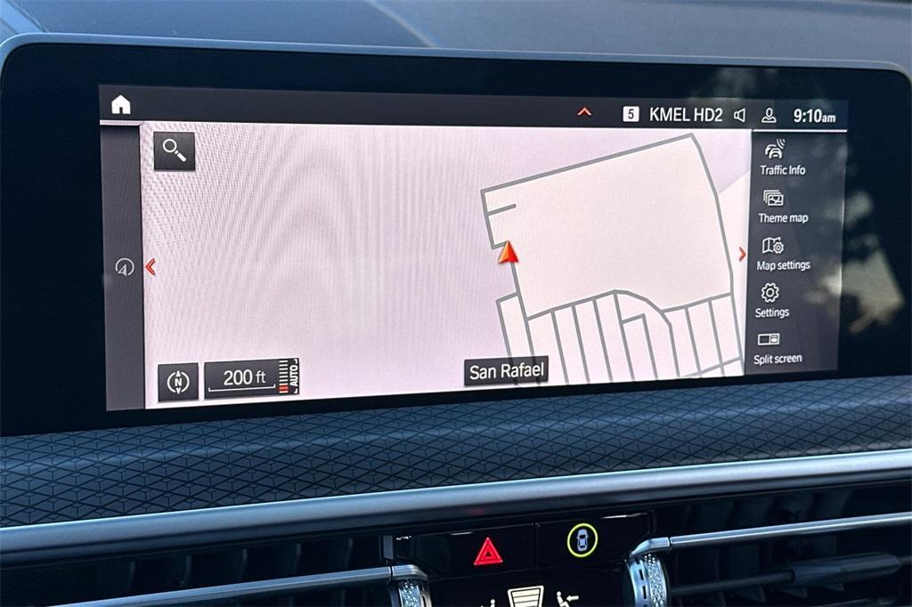 used 2022 BMW X3 car, priced at $34,900