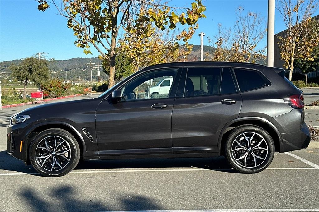 used 2022 BMW X3 car, priced at $34,900