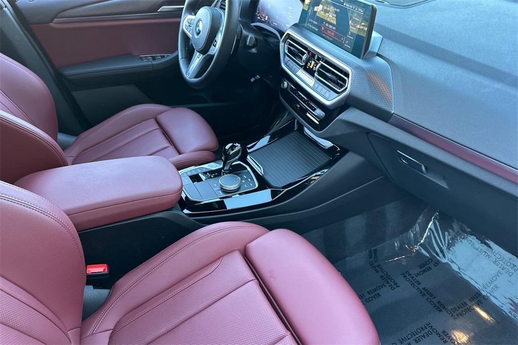 used 2022 BMW X3 car, priced at $34,900