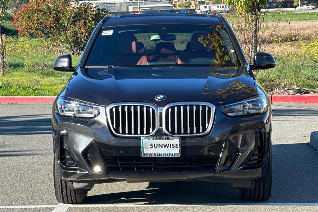 used 2022 BMW X3 car, priced at $34,900