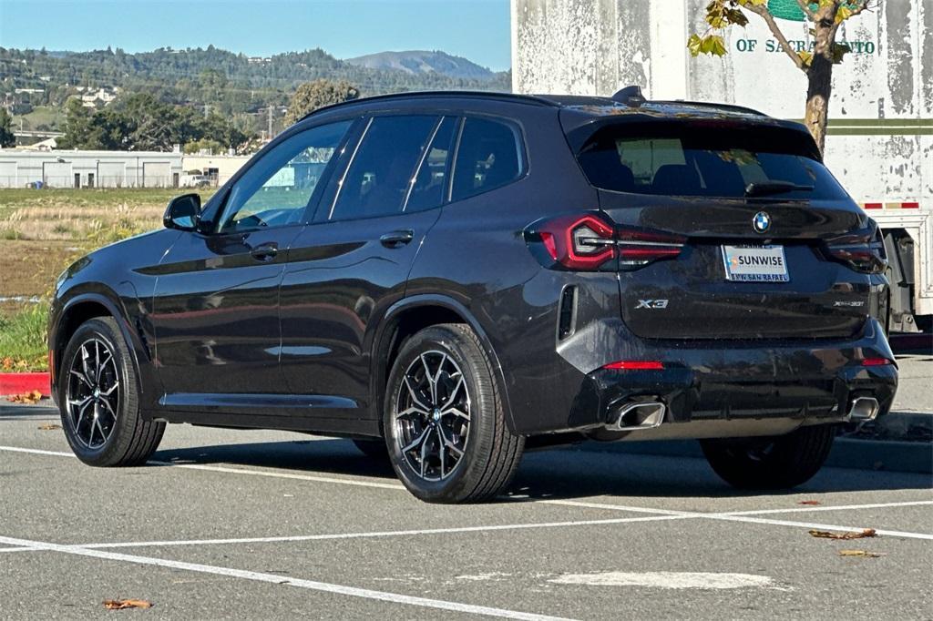 used 2022 BMW X3 car, priced at $34,900