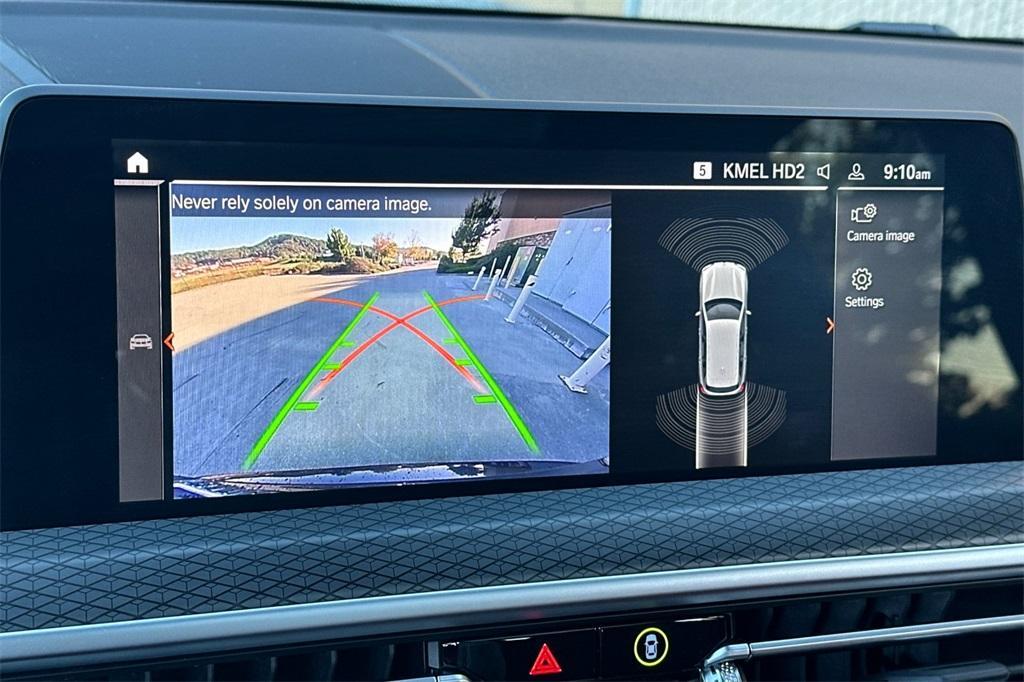 used 2022 BMW X3 car, priced at $34,900