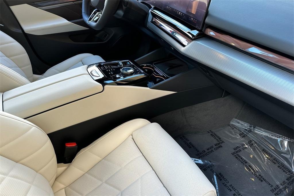 new 2026 BMW i5 car, priced at $79,740