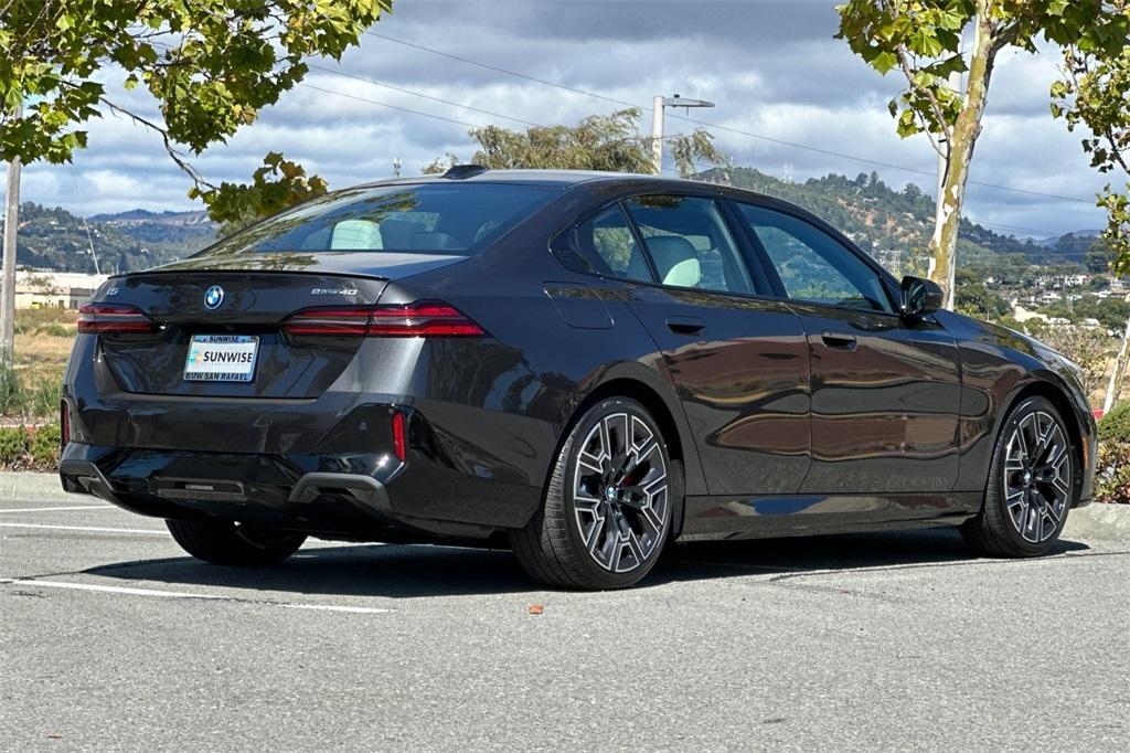 new 2026 BMW i5 car, priced at $79,740
