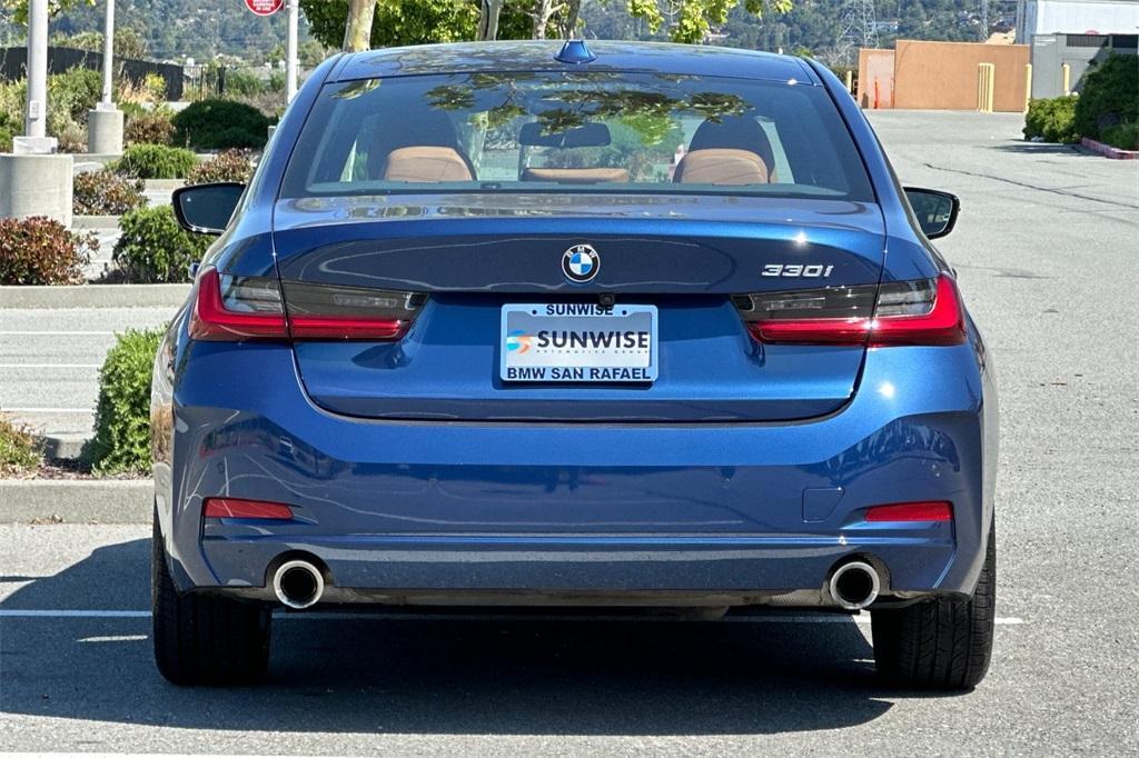 used 2024 BMW 330 car, priced at $40,991