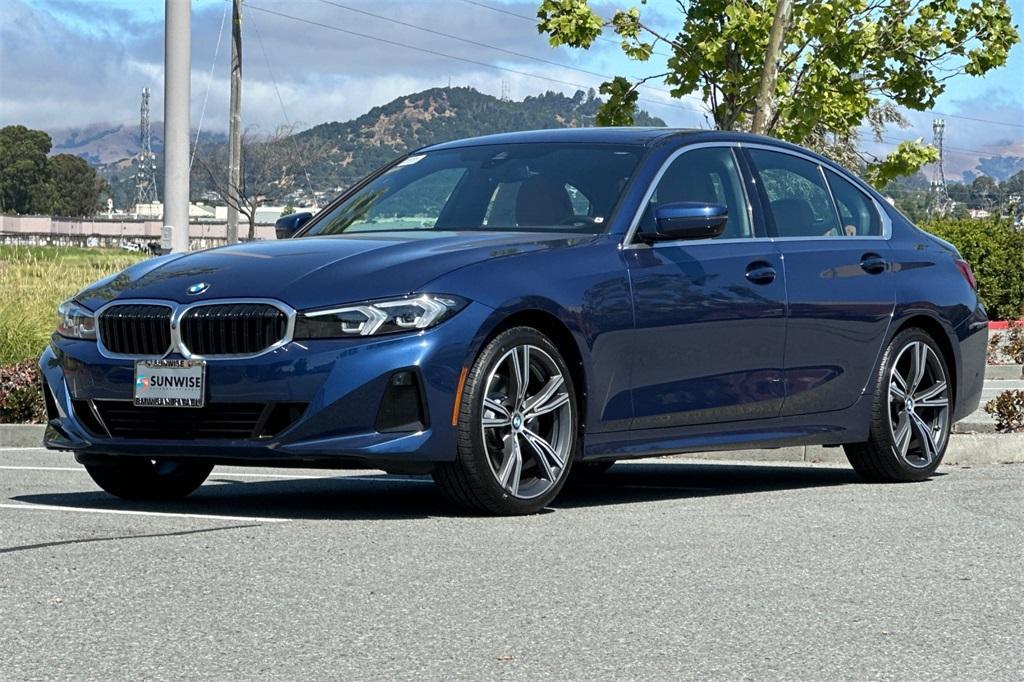 used 2024 BMW 330 car, priced at $40,991