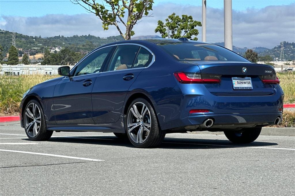 used 2024 BMW 330 car, priced at $40,991